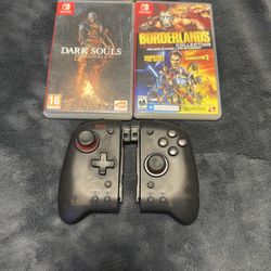 Nintendo Switch Games And Controllers 