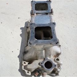 Weiand Hi Ram intake manifold