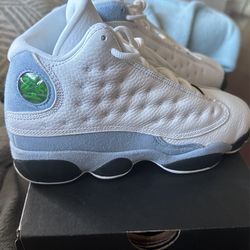 13’s Ochre Blue -grey