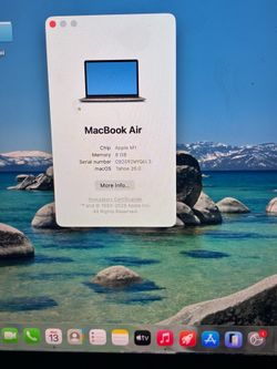 MacBook Air M1