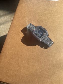 Cartier Watch passes diamond tester