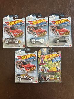Hot Wheel Winter Set