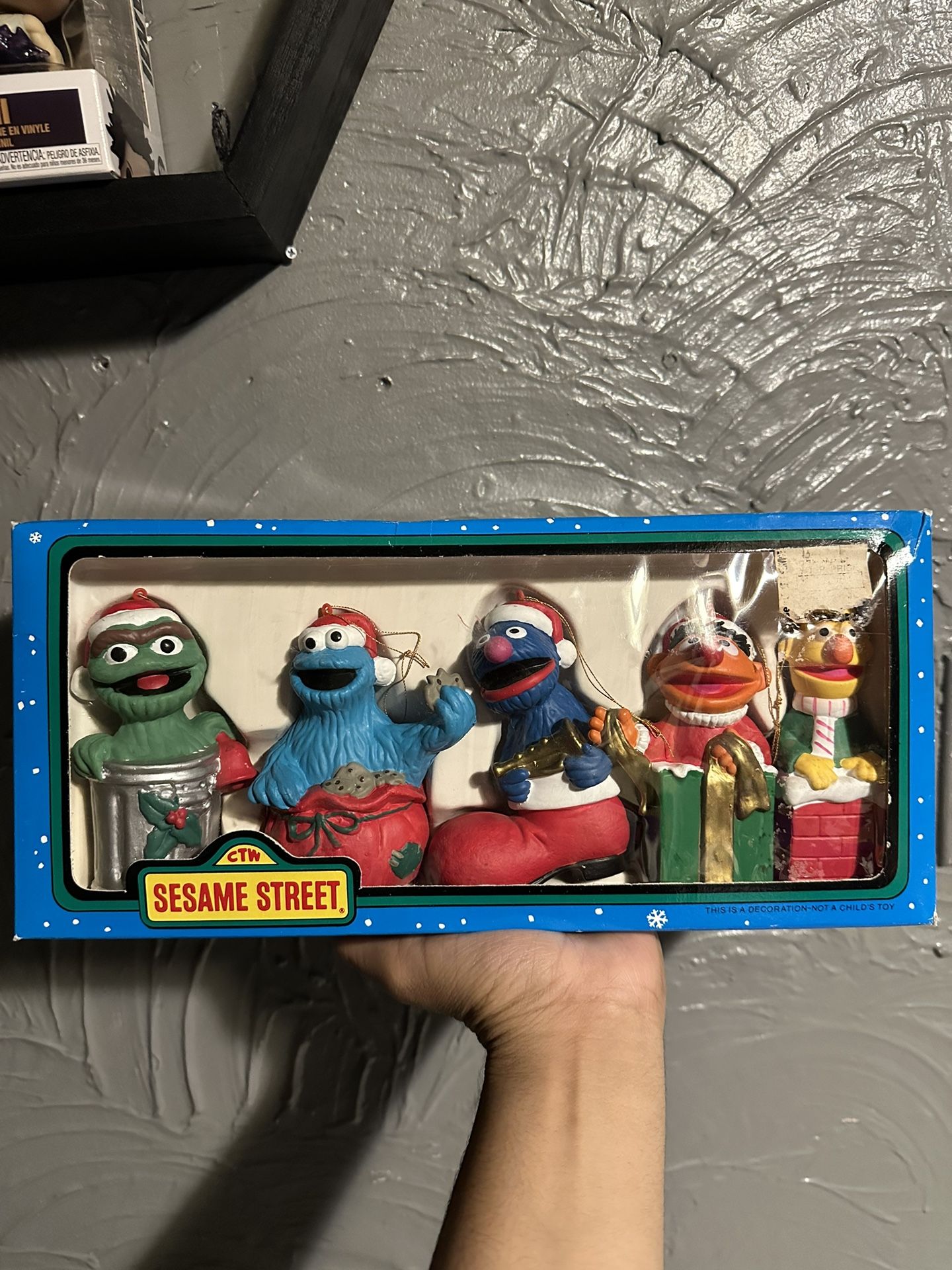sesame street christmas ornaments