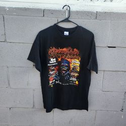 Vintage 2005 Ozzfest T-Shirt Large - Vintage - Real/No Reprint - Concert Worn -
