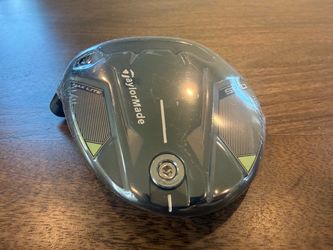 New LH TaylorMade QI35 Max Lite 18.5* #5 fairway wood club head only