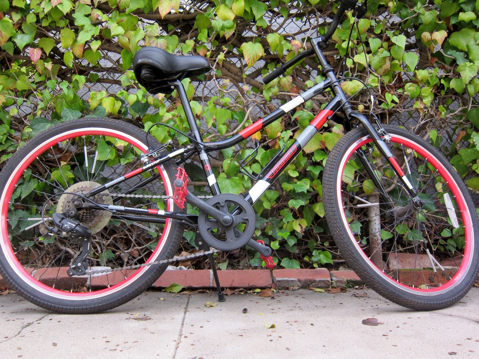 Guardian ETHOS 24 Inch Bike Kids Bicycle 7 Speed