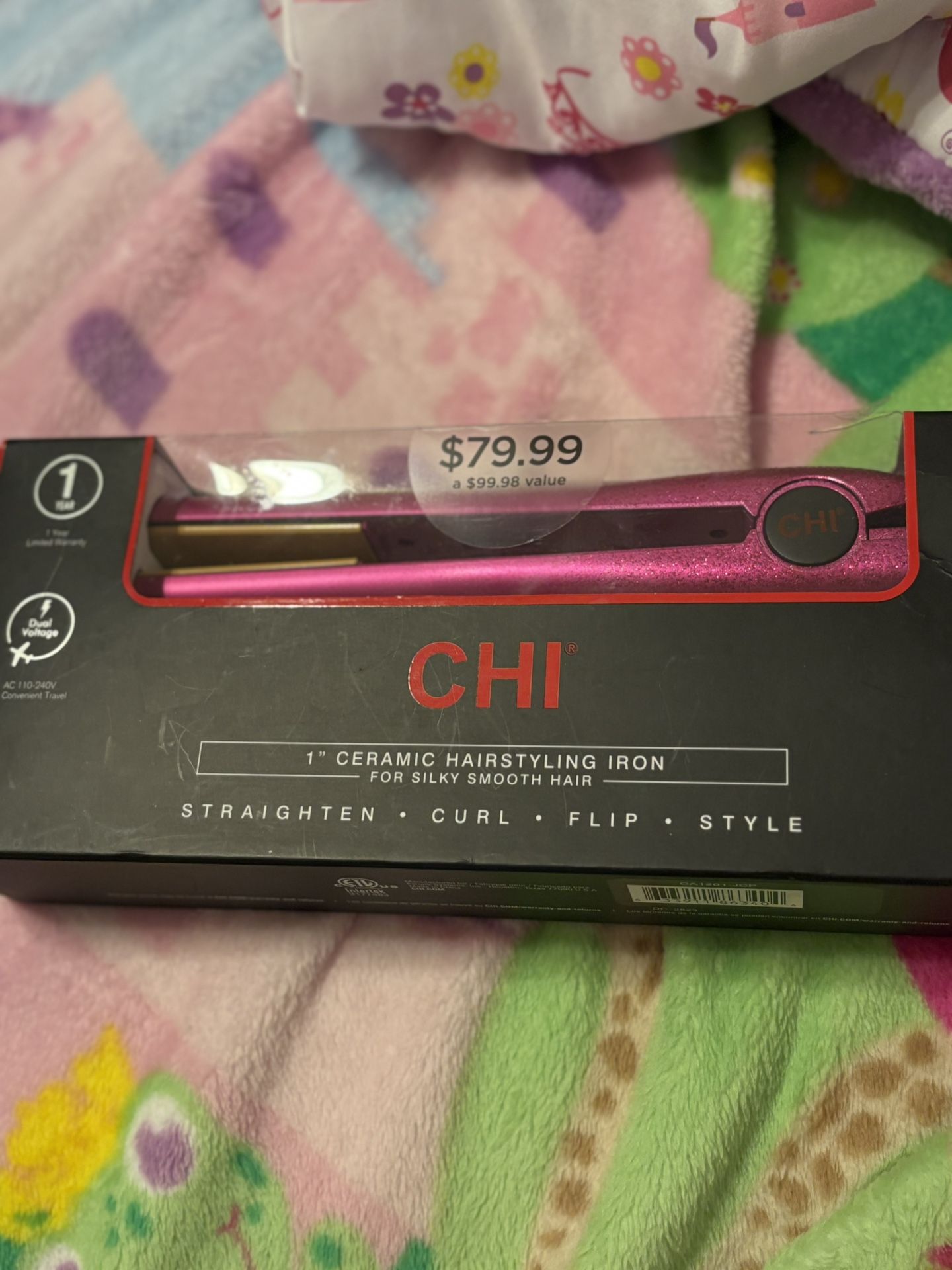 Straightener