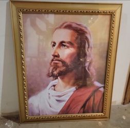 Jesus Portrait Print by Peter V. Bianchi - Christian