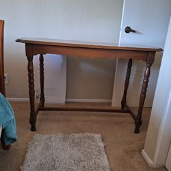  Antique Library table