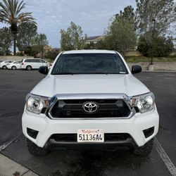 Toyota Tacoma 2015 Salvage 