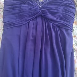 David And Bridal Prom Dress