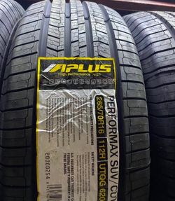 265/70/16 Llantas Nuevas