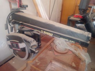 DeWalt 12" Radial Arm saw