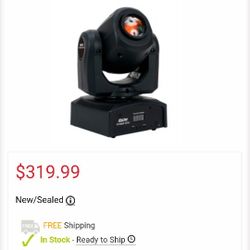 Started Stinger Spotlight