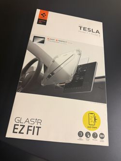 Tesla Glass Screen Protector Model Y / Model 3