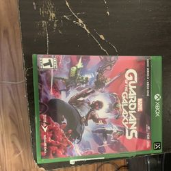 Marvels Guardians Of The Galaxy Xbox 