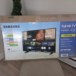 SAMSUNG 40-Inch Class Full HD F6000 Smart TV (2025 Model) HDR