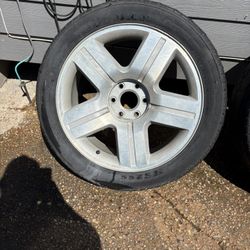 I Have This 22” For Sale 6 Lugs For Chevy/gmc