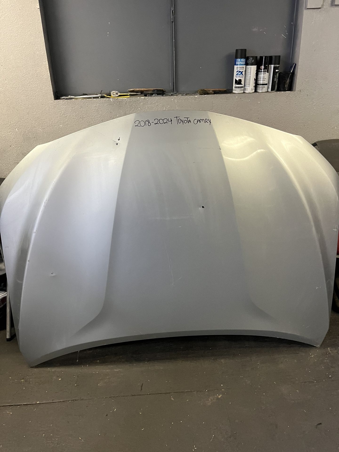 2018-2019-2020-2021-2022-2023-2024 TOYOTA CAMRY HOOD OEM USED