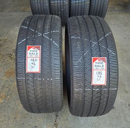 285 45 21 BRIDGESTONE ALENZA SPORT A/S 113H RUN FLAT