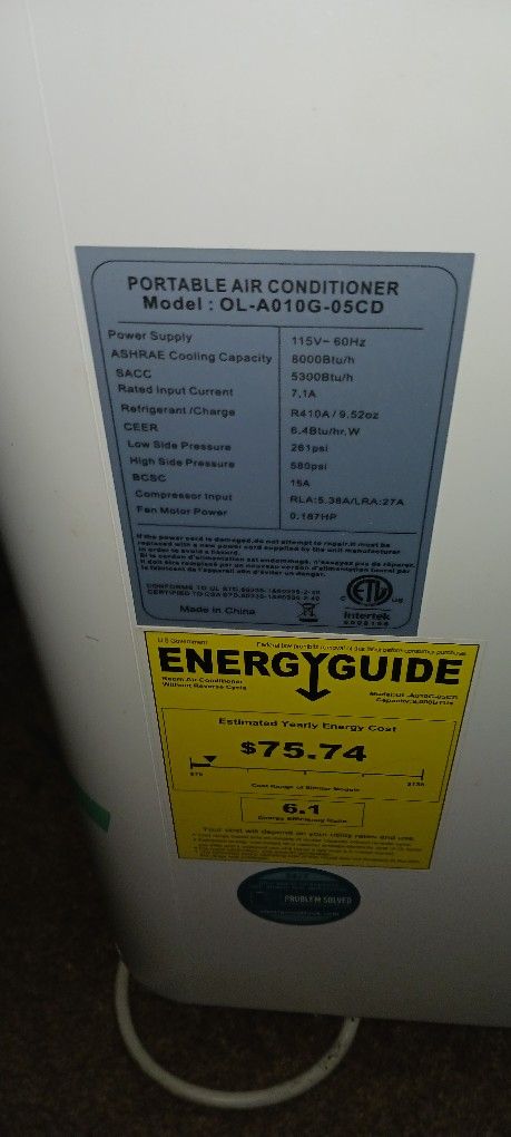 AC UNIT GREAT FOR APARTMENT'S ROOM'S AT HOME