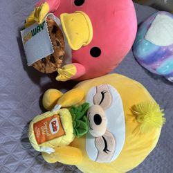 Costco Plushies 