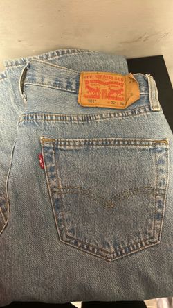 Levis 501 Men’s Blue jeans