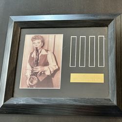 I Love Lucy Framed Photo with Authentication