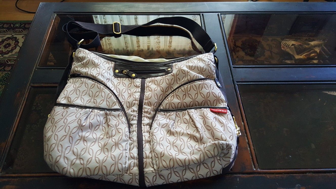 Skip * Hop shoulder bag or diaper bag