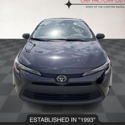 2024 Toyota Corolla LE