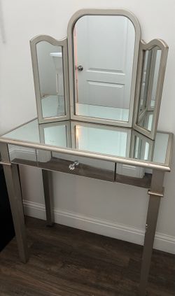 Mirrored Vanity