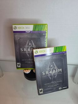 Skyrim Legendary Edition Xbox 360