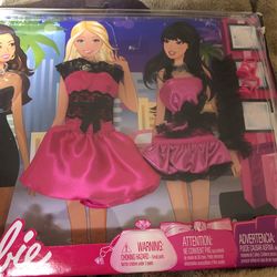 Three NEW Barbie  Party Dresses 5.00