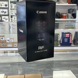 Canon RF 24-70mm F2.8 L USM Lens