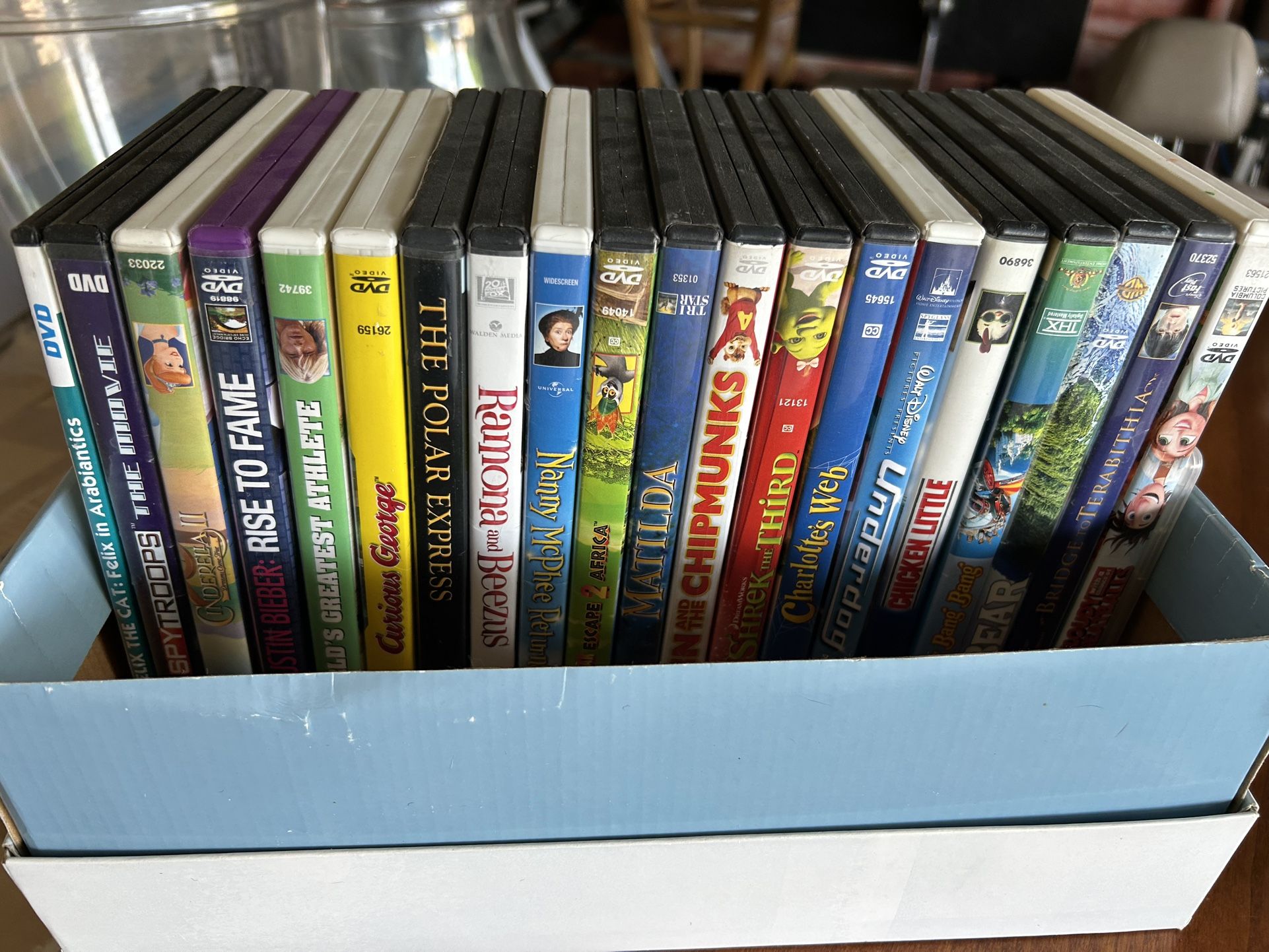 Movie DVDs