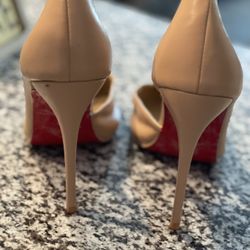 Red Bottom Heels 