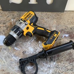 DEWALT 20V MAX Brushless Cordless 1/2 in. Hammer Drill/Driver with FLEXVOLT ADVANTAGE (Tool Only)