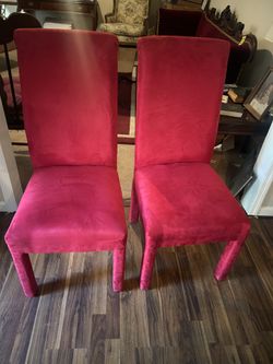 Chairs, Chairs, Chairs 