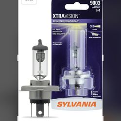 Sylvania - For 2004-2006 Prius Halogen Headlight Bulb, High Beam, Low Beam and Fog Replacement Bulb (for Contains 1 Bulb)