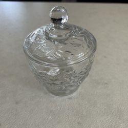 Sugar Bowl With Lid - Fantasia By Princess House