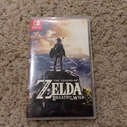 Zelda Breath Of The Wild NFR