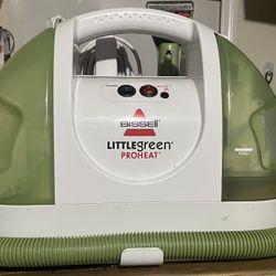 BISSELL LITTLE GREEN PRO HEAT ( pick up only) 