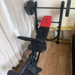 Weiderpro Bench Set