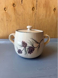 Cookie Jar Canister with Lid