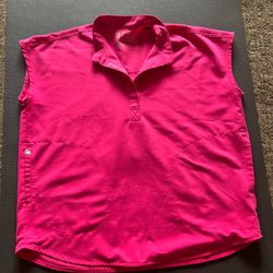 Figs Women’s Small, Regular Rafaela Mandarin Color Scrub Top