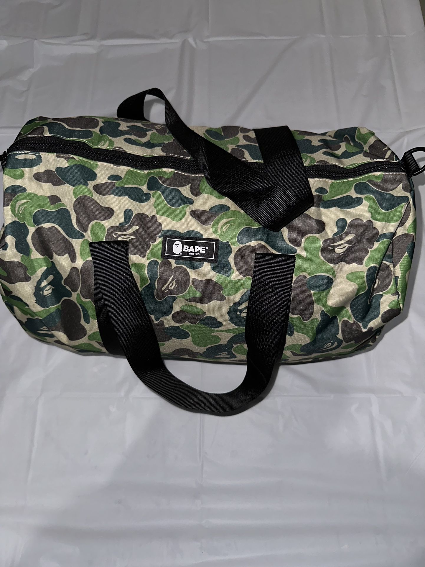 bape Duffle Bag for Sale by Sheilatracy