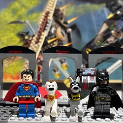 Lego DC Super Dogs & Superheroes