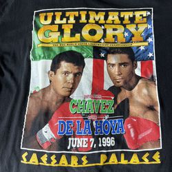 1996 Cesar’s Palace Oscar De La Hoya Vs Julio Cesar Chavez Fight T 
