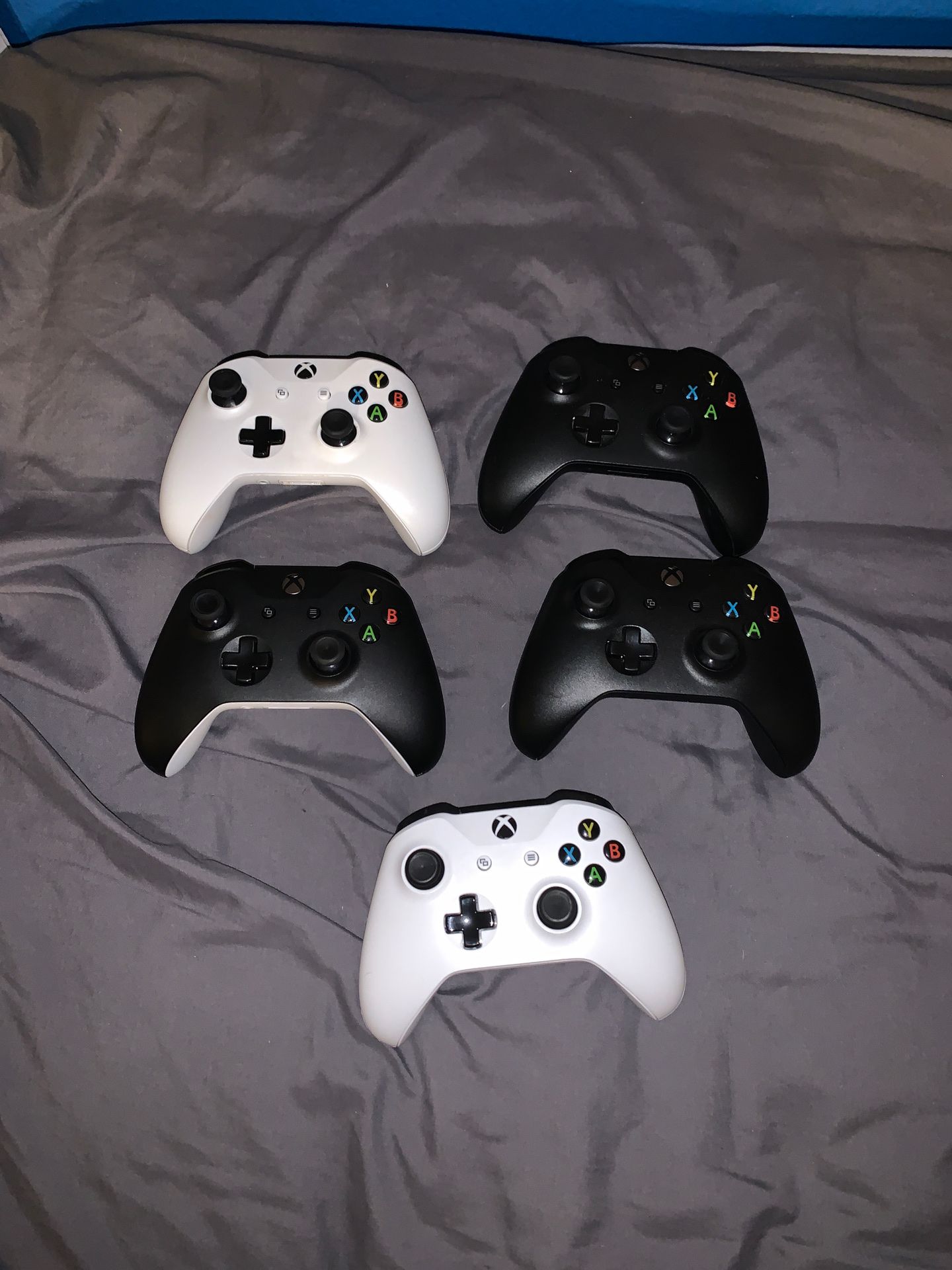 Xbox one controllers