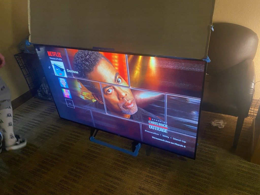 65" Sony Smart TV Model XBR 65X850E...$300